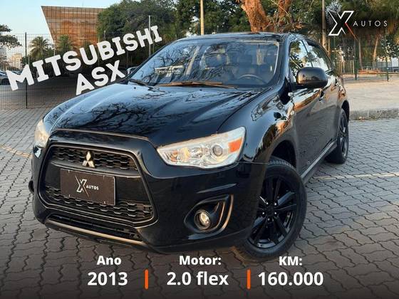 MITSUBISHI ASX 2.0 4X2 16V GASOLINA 4P MANUAL